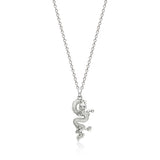 Dragon Pendant in Silver