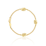 Patrick Mavros Elephant Multiple Bracelet in 18ct gold