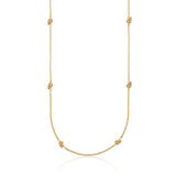 Elephant Multiple Necklace in 18ct Gold