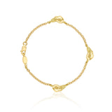 Patrick Mavros Hippo Multiple Bracelet in Gold