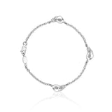 Patrick Mavros Hippo Multiple Bracelet in Sterling Silver