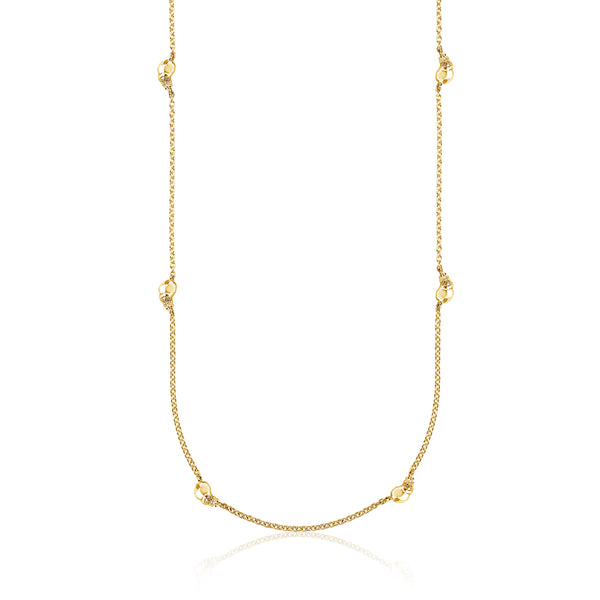 Patrick Mavros Multiple necklace in Gold