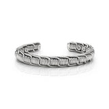 The Huntsman Bangle in Silver