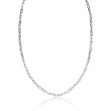 Lantern Chain Necklace in Silver - Classic