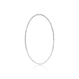 Lantern Chain Necklace in Silver - Classic