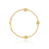 Patrick Mavros Ndoro Multiple Bracelet in Gold