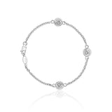 Patrick Mavros Ndoro Multiple Bracelet in Silver