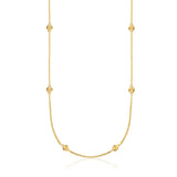 Patrick Mavros Ndoro Multiple Necklace in gold