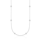 Patrick Mavros Ndoro Multiple Necklace in Silver