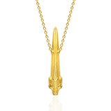 Snake Necklace in 18ct Gold - Large