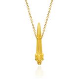 Snake Necklace in 18ct Gold - Small