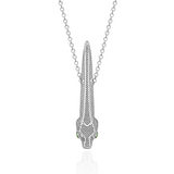 Snake Necklace in Silver - Large