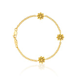 Patrick Mavros Xigera Multipe Braclet in Gold