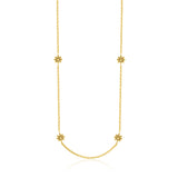 Xigera Multiple Necklace in 18ct Gold