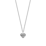 Heart of Africa Pendant in Silver - Small by Patrick Mavros
