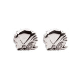 Rhino Cufflinks in Sterling Silver