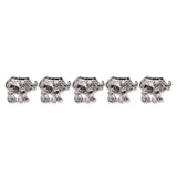 Buffalo Dress Studs in Sterling Silver