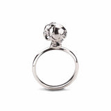 ZoZo Elephant Stacking Ring Bull in Sterling Silver