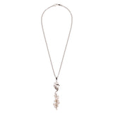 Seahorse Necklace in Sterling Silver