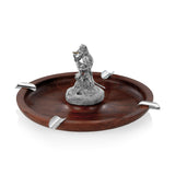 Baboon Ashtray - Smoking by Patrick Mavros