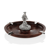 Baboon Ashtray - Smoking by Patrick Mavros