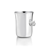 Baby Ele Christening Cup in Silver - Large