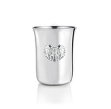 Baby Ele Christening Cup in Silver - Large