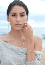 Belle Mare Earrings in 18ct Gold