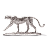 The Hunting Cheetah & Gazelle Sculptures in Sterling Silver