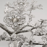 Fari Tree (Acacia) Candle Holder I in Sterling Silver