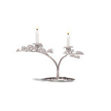 Fari Tree (Acacia) Candle Holder II in Sterling Silver