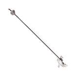 Flying Grouse Swizzle Stick in Silver