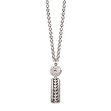 Hakata Ndoro Pendant & Chain in Sterling Silver