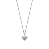 Heart of Africa 2021 Pendant in Silver - Small by Patrick Mavros