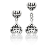 Heart of Africa 2022 Jacket Earrings in Silver