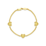 Heart of Africa 2022 Multiple Bracelet in 18ct Gold