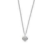 Heart of Africa 2022 Pendant in Silver - Small