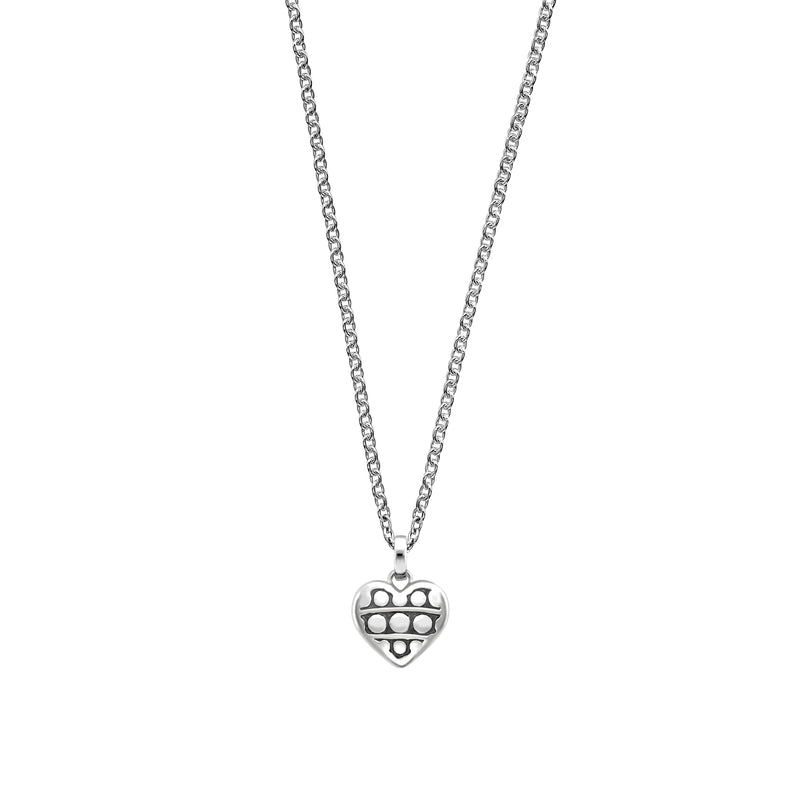 Heart of Africa 2022 Pendant in Silver - Small