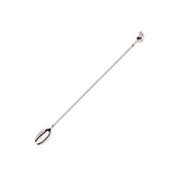Hippo Cocktail Spoon in Sterling Silver