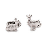 Klipspringer Pair Cufflinks in Sterling Silver