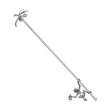 Monkey & Palm Swizzle Stick in Sterling Silver