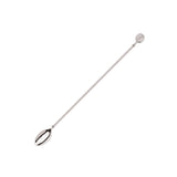 Ndoro Cocktail Spoon in Sterling Silver