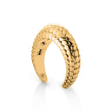 Pangolin Haka Cuff in 18ct Gold