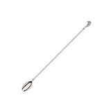 Pangolin Cocktail Spoon in Sterling Silver