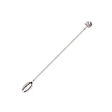 Rhino Cocktail Spoon in Sterling Silver