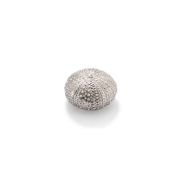 Sea Urchin No.4 Sculpture in Sterling Silver - Small