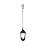 Seahorse Coffee Spoon in Silver