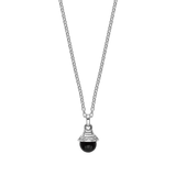 Nada Pendant - Black Onyx in Silver by Patrick Mavros