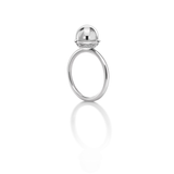 Nada Ring - Silver Bead in Silver by Patrick Mavros