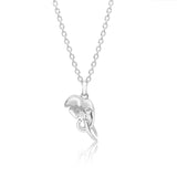 TUSK Pendant in Silver - Small